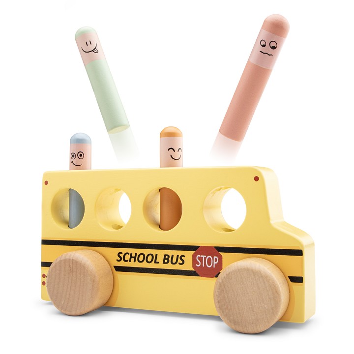 Pop up - school bus